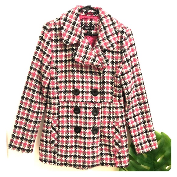 Rue 21 Wool Blazer/Jacket - Picture 1 of 8